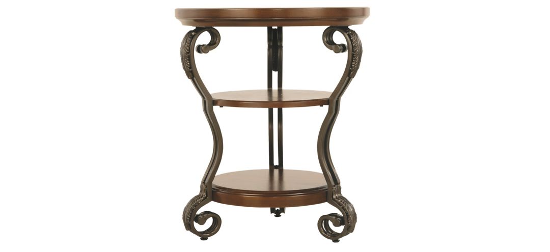 Nestor Traditional Chairside End Table