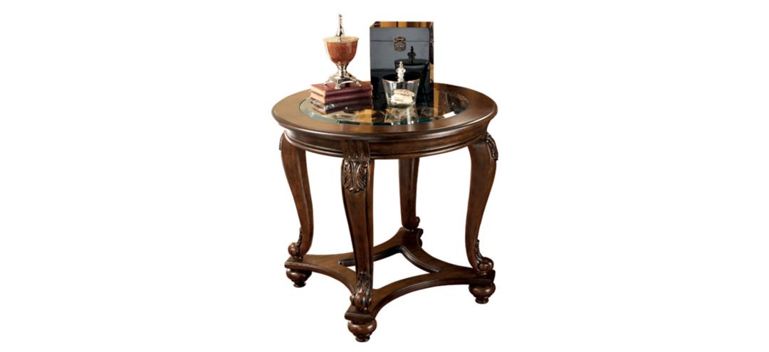 Longrock Round End Table
