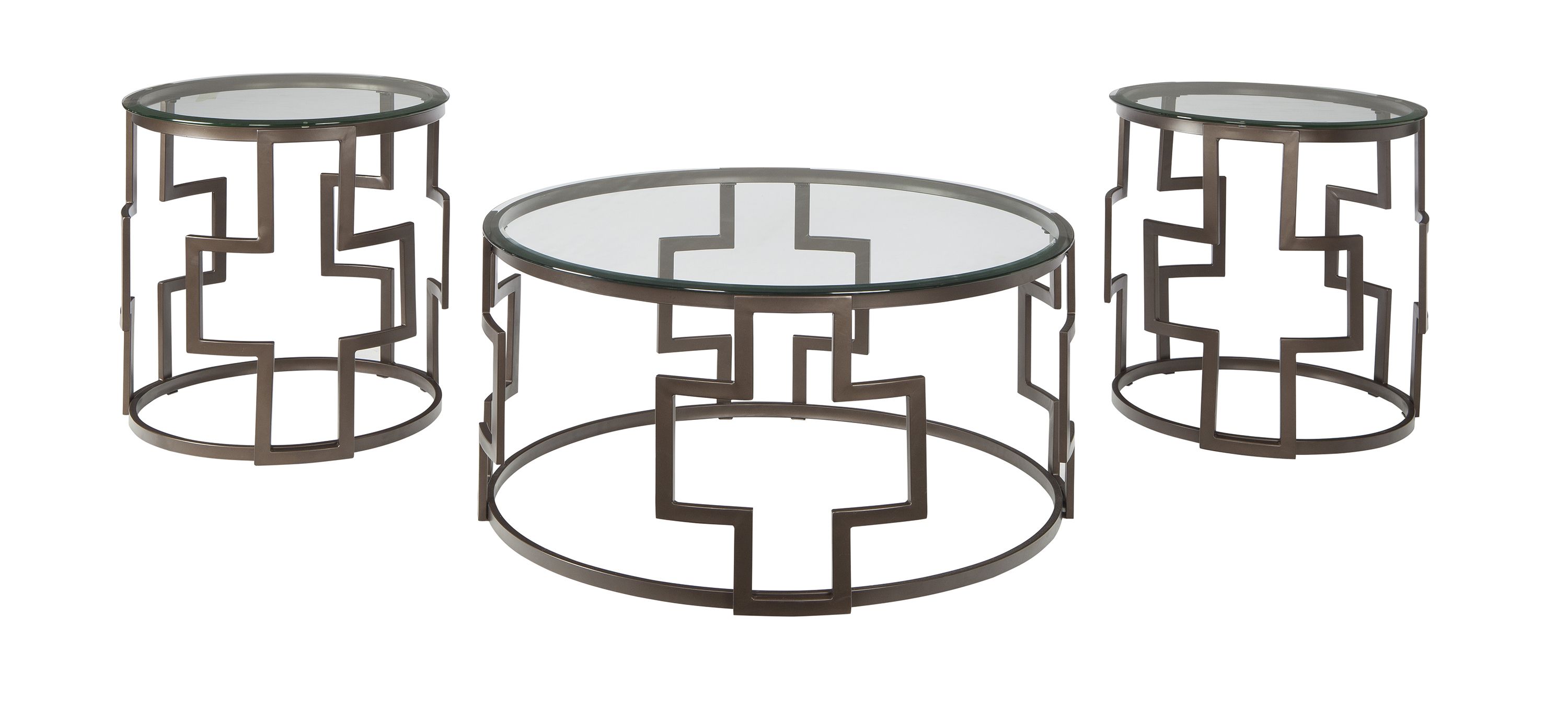 Frostine Table- Set of 3