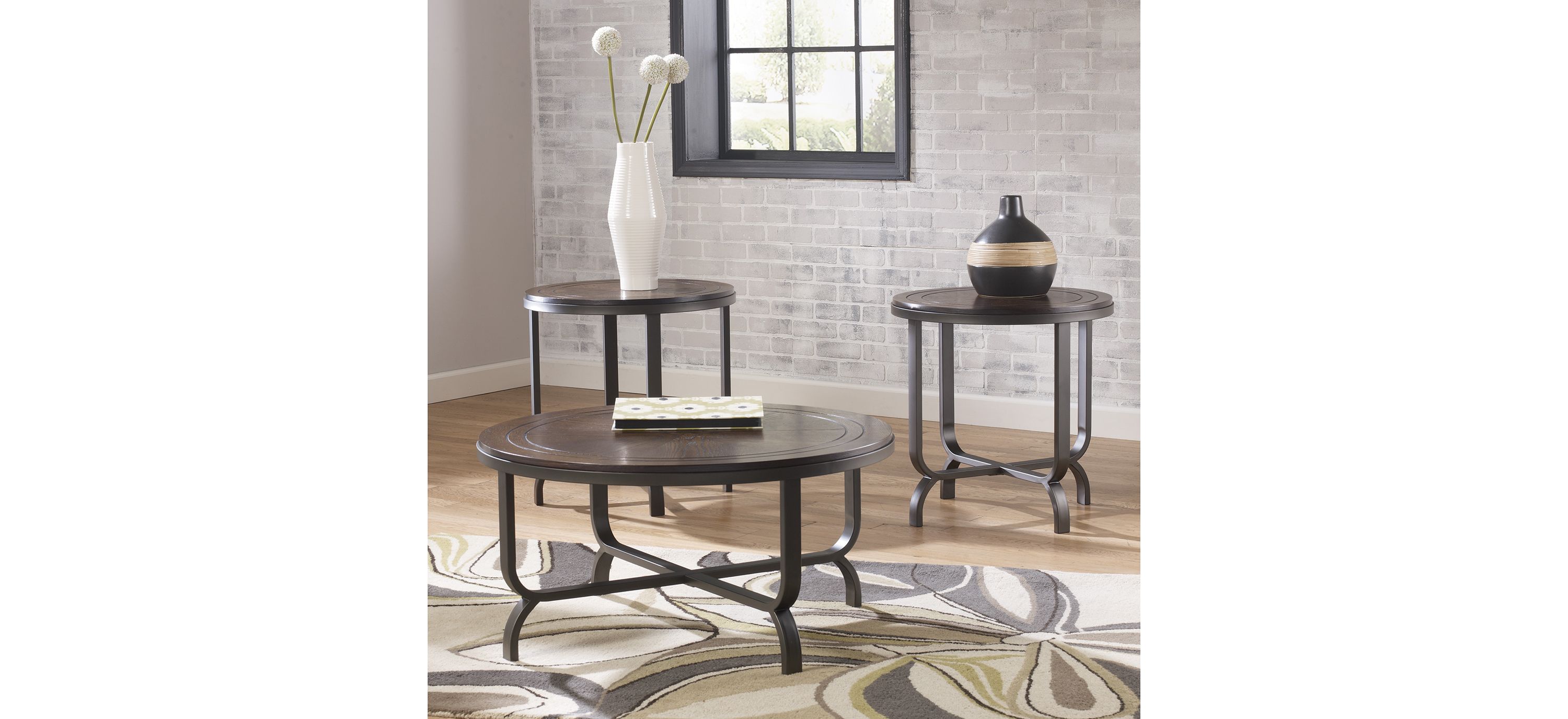 Ferlin Table- Set of 3