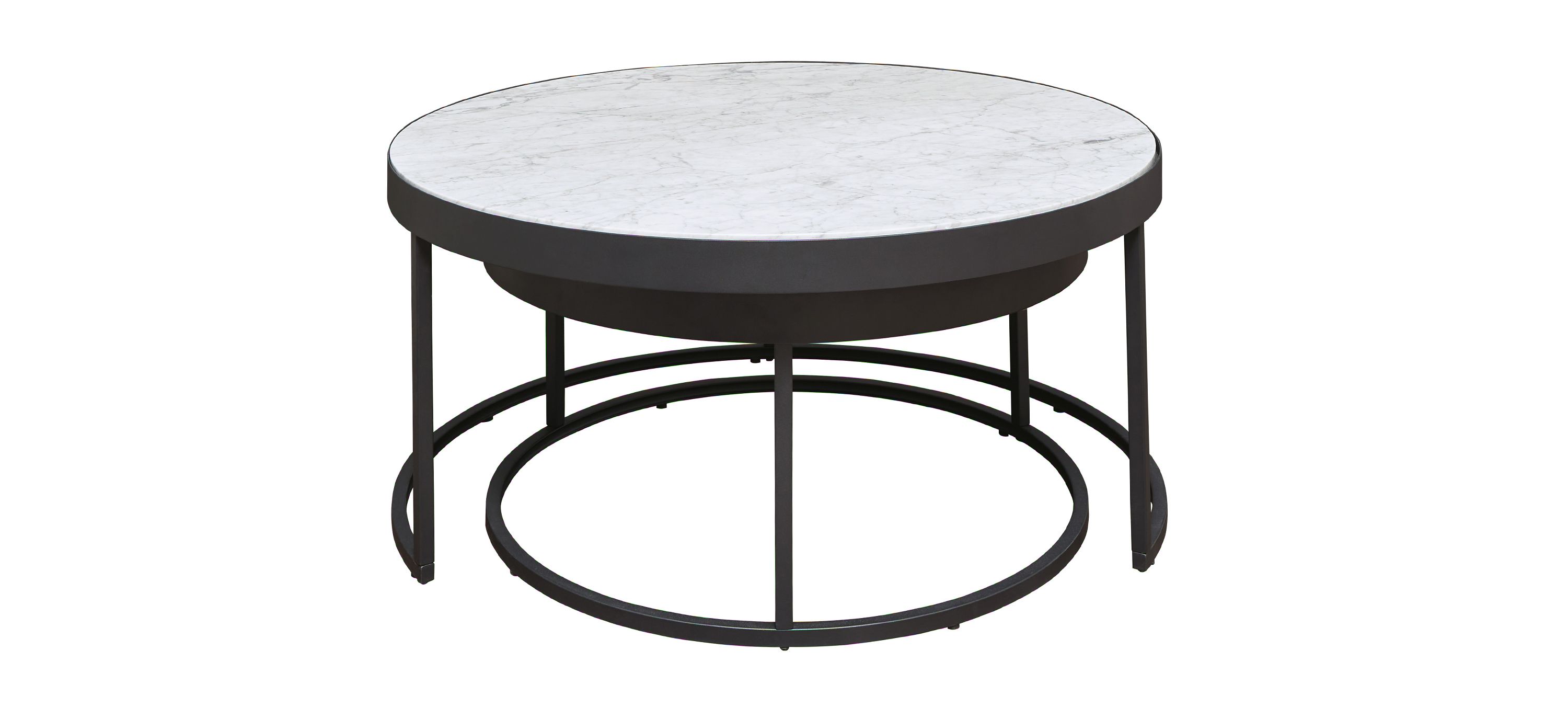 Windron Nesting Coffee Table- Set of 2