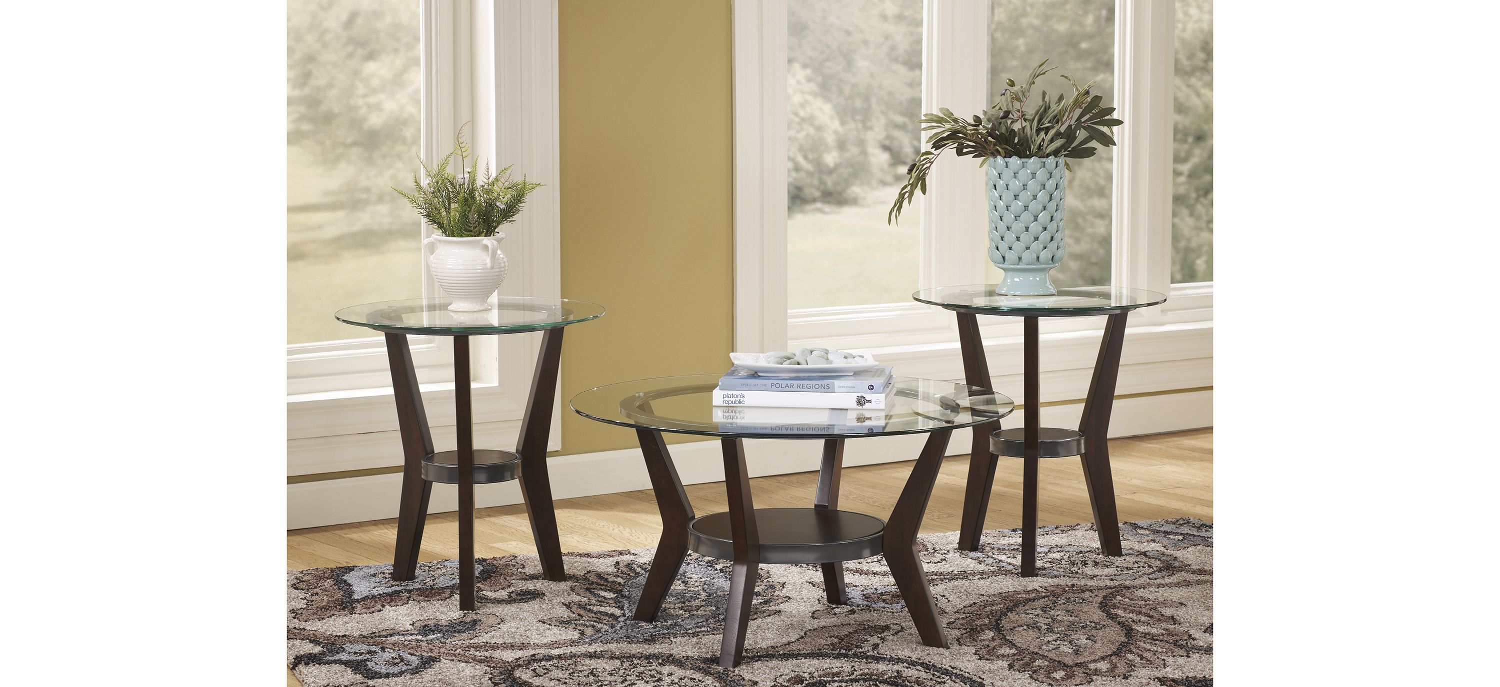 Fantell Table- Set of 3