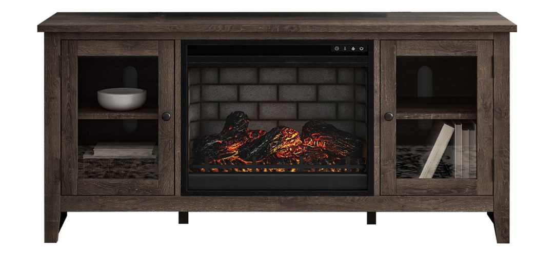 Arlenbry TV Console w/ Electric Fireplace