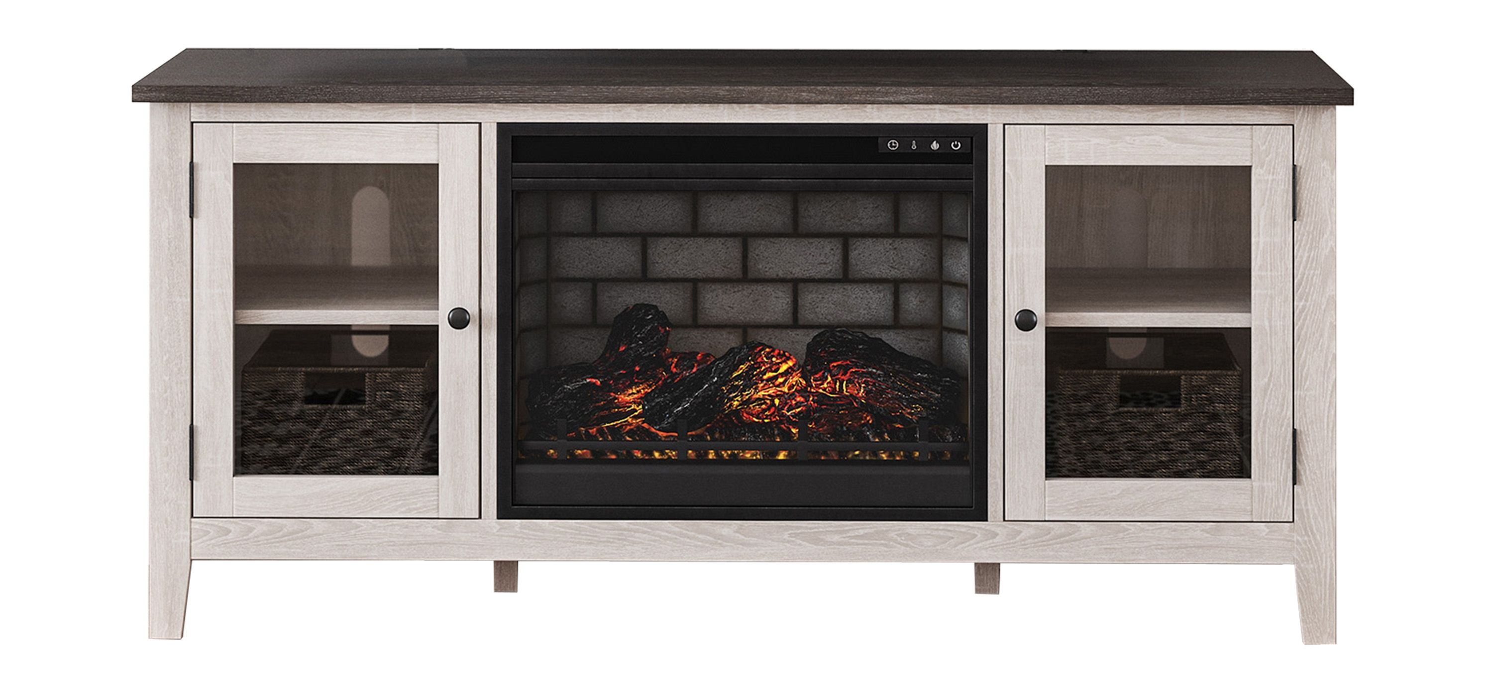 364364920 Dorrinson TV Console w/ Electric Fireplace sku 364364920