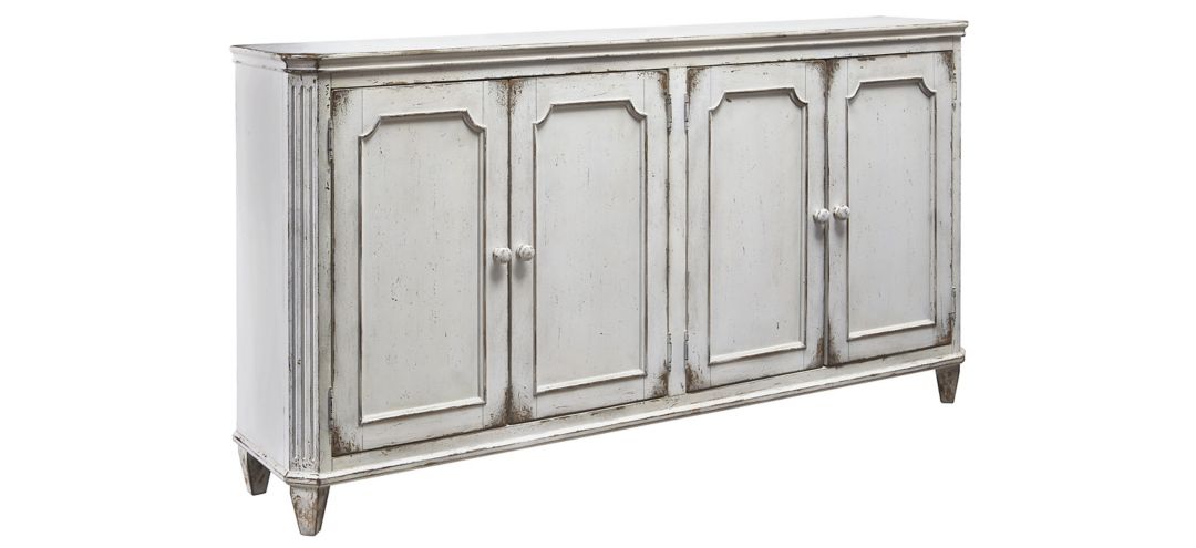 Mirimyn Console Cabinet w/ Wood Doors