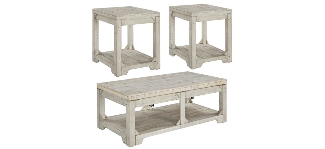Bookman 3PC Occasional Table Set