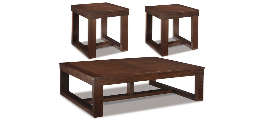 Tula 3pc Occasional Table Set