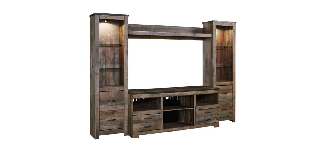 Trinell 4-pc. Entertainment Center