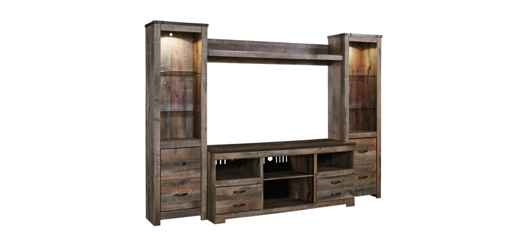 393264620 Trinell 4-pc. Entertainment Center sku 393264620