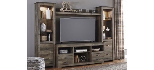 Entertainment center raymour and shop flanigan