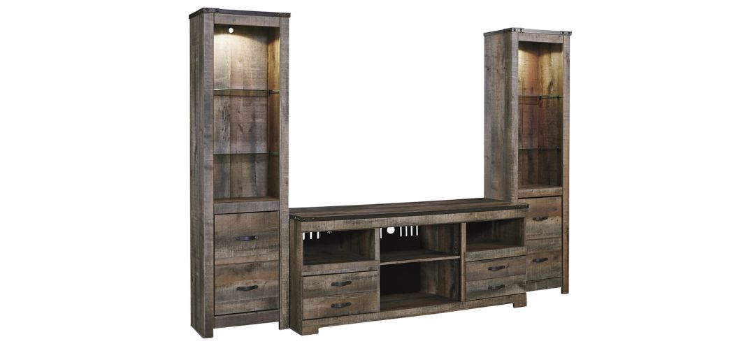 Trinell 3-pc. Entertainment Center