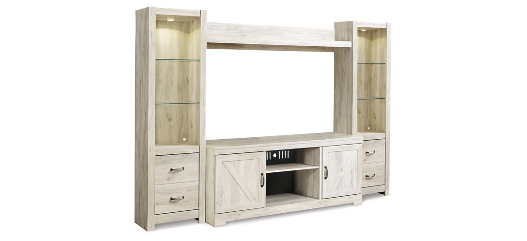 Bellaby 4pc. Entertainment Center