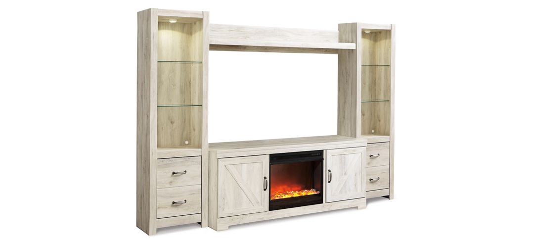 Bellaby 4pc. Entertainment Center & Fireplace