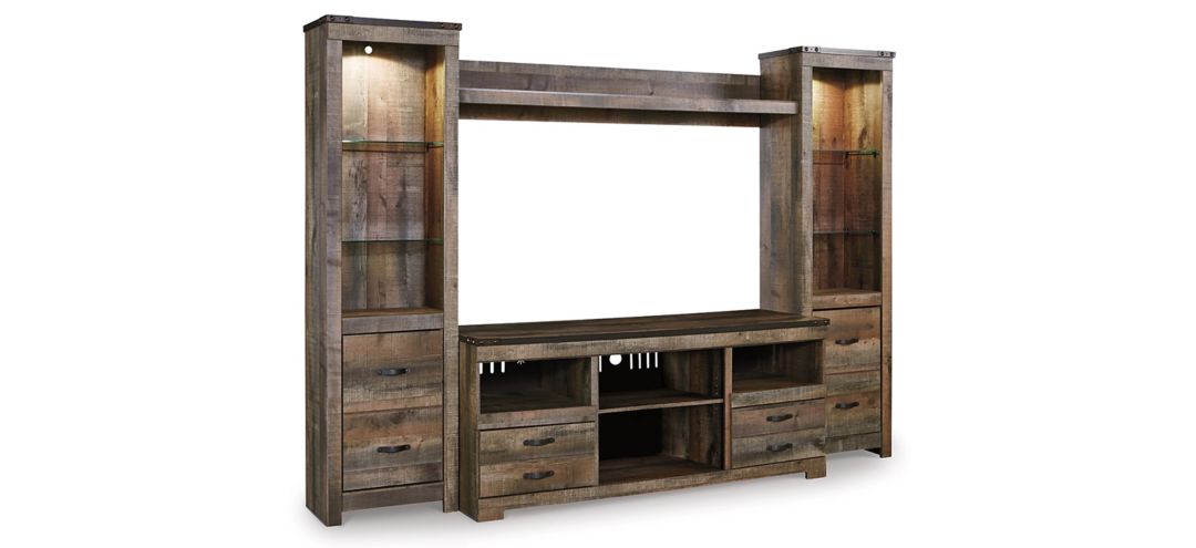 399044620 Trinell 4pc. Entertainment Center sku 399044620