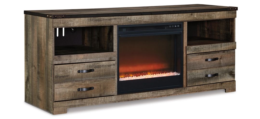 Trinell TV Stand & Fireplace