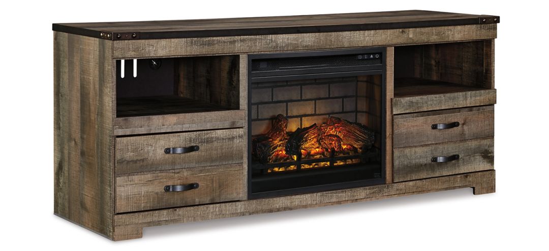 Trinell TV Stand & Fireplace