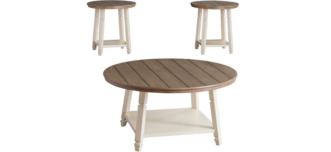 Lorali 3PK Occasional Tables
