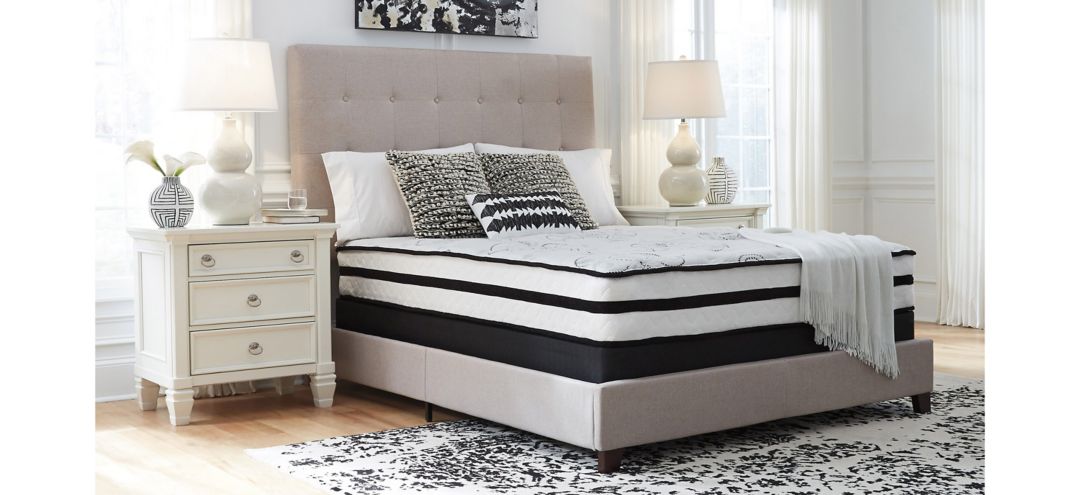 10-Inch Chime Hybrid Firm Mattress in a Box