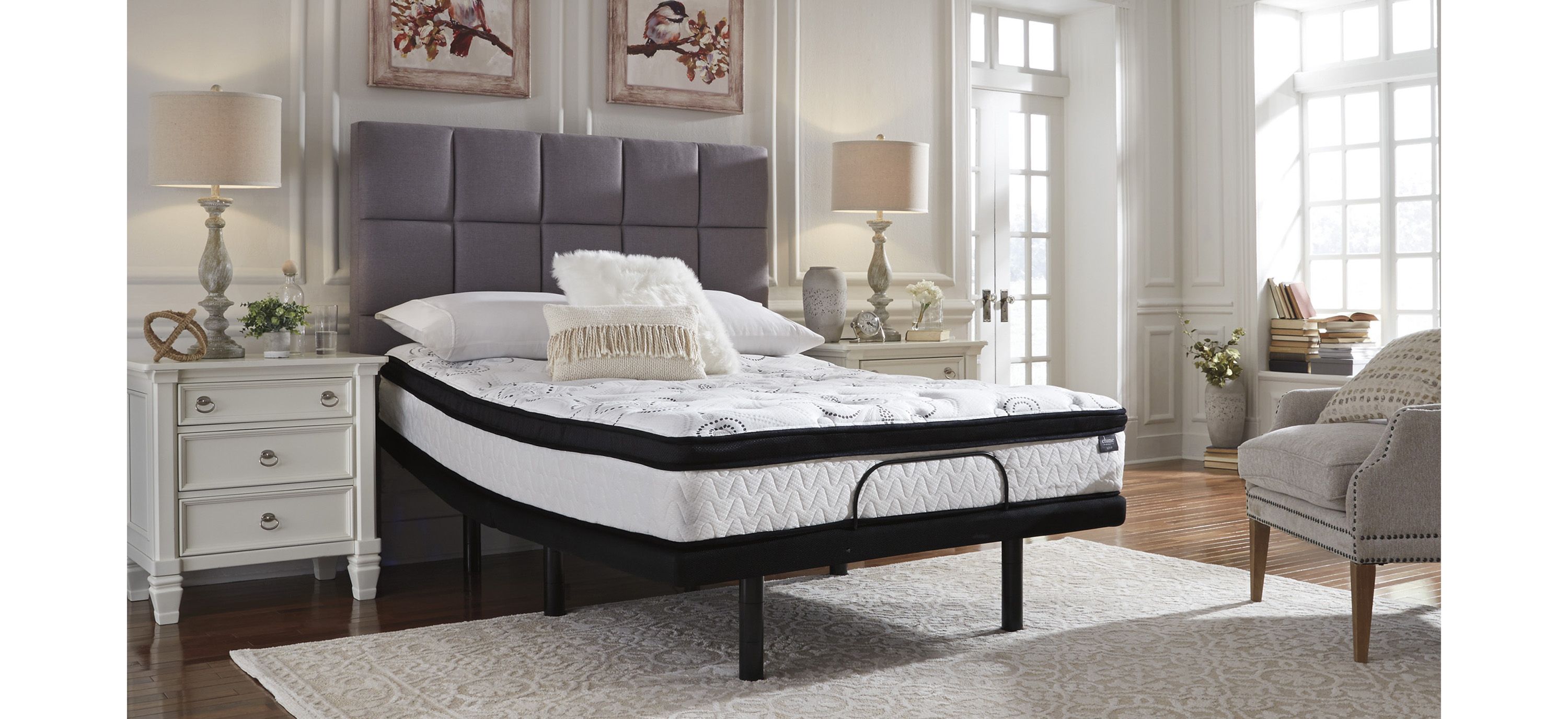 12-Inch Chime Hybrid Plush Mattress in a Box | Raymour & Flanigan