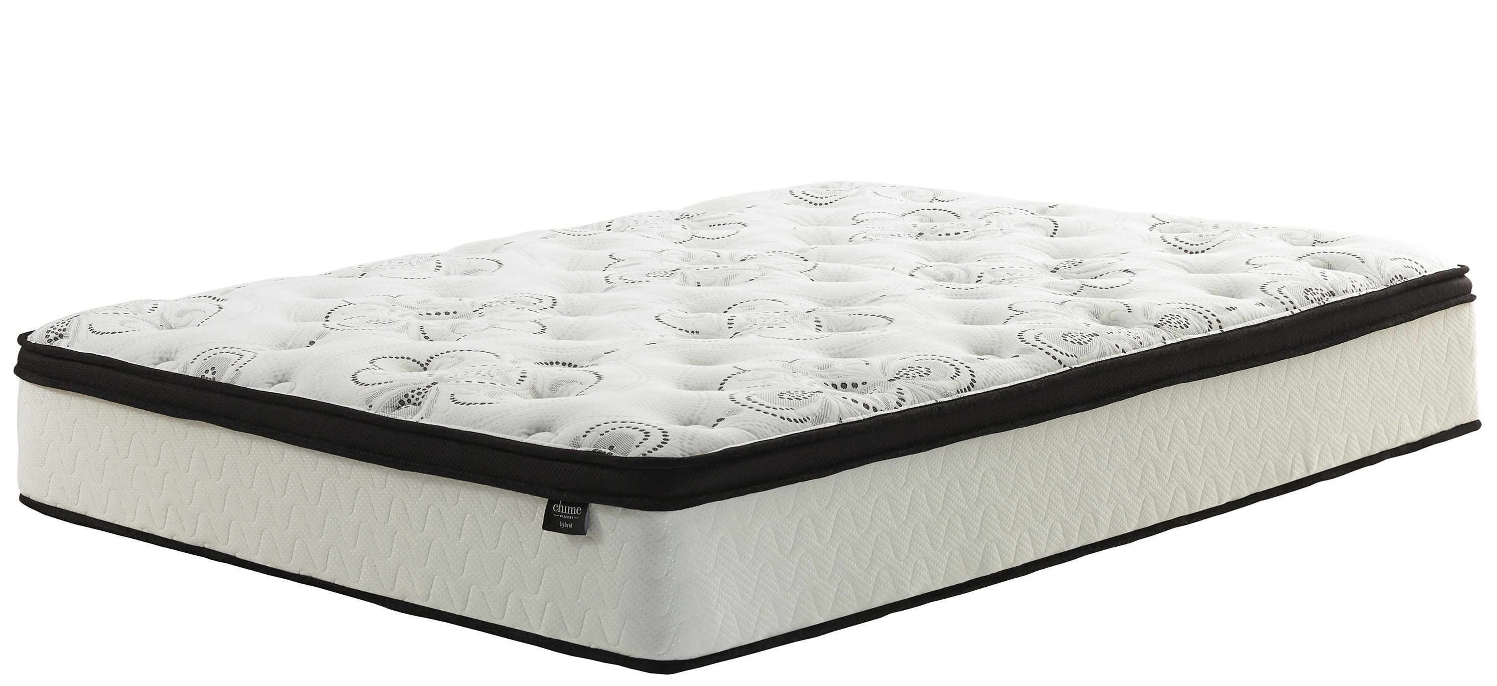 12-Inch Chime Hybrid Plush Mattress in a Box | Raymour & Flanigan