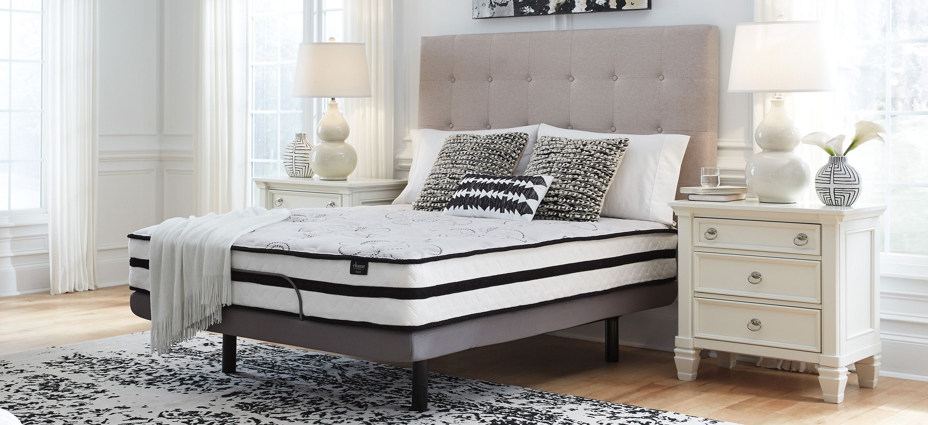 10Inch Bellanest Hybrid Firm Mattress in a Box Raymour & Flanigan