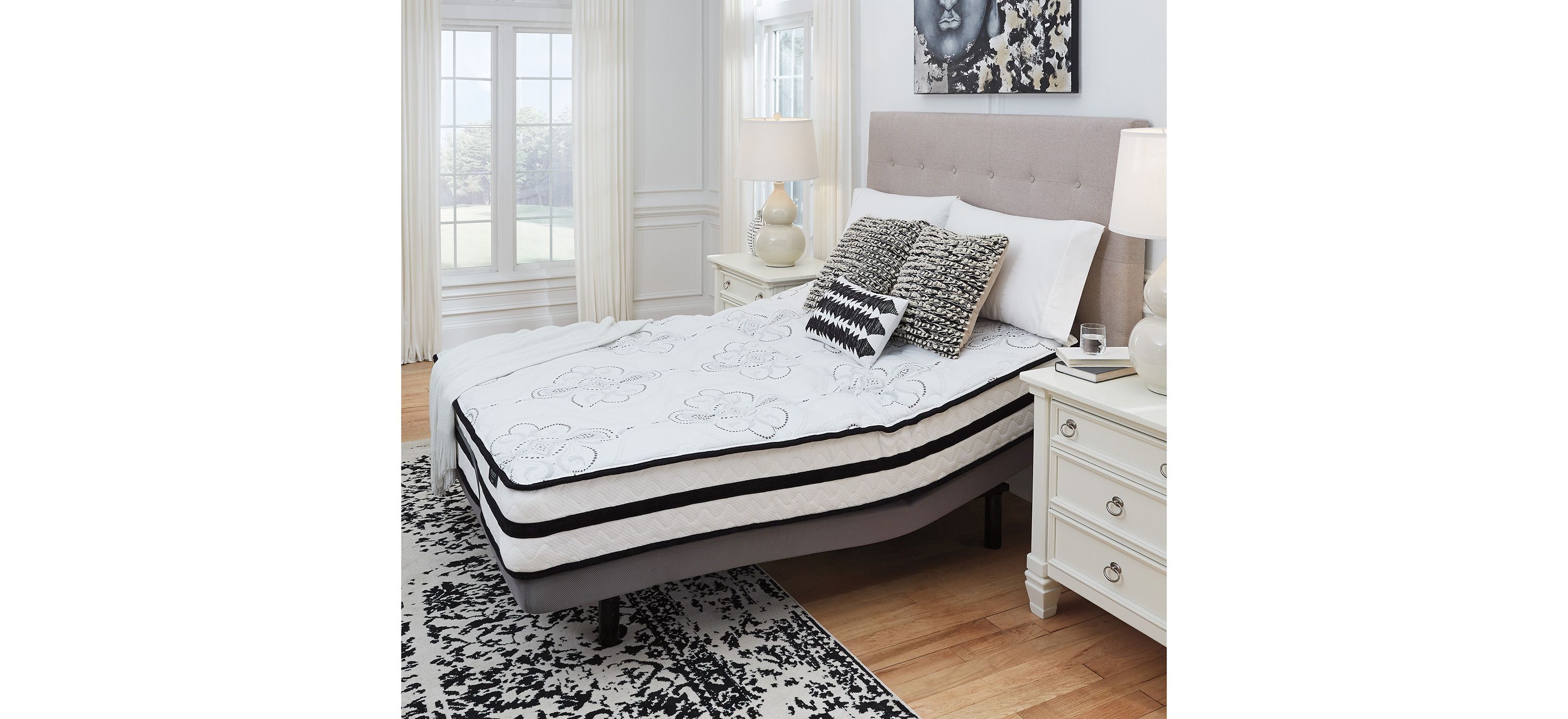 10Inch Bellanest Hybrid Firm Mattress in a Box Raymour & Flanigan