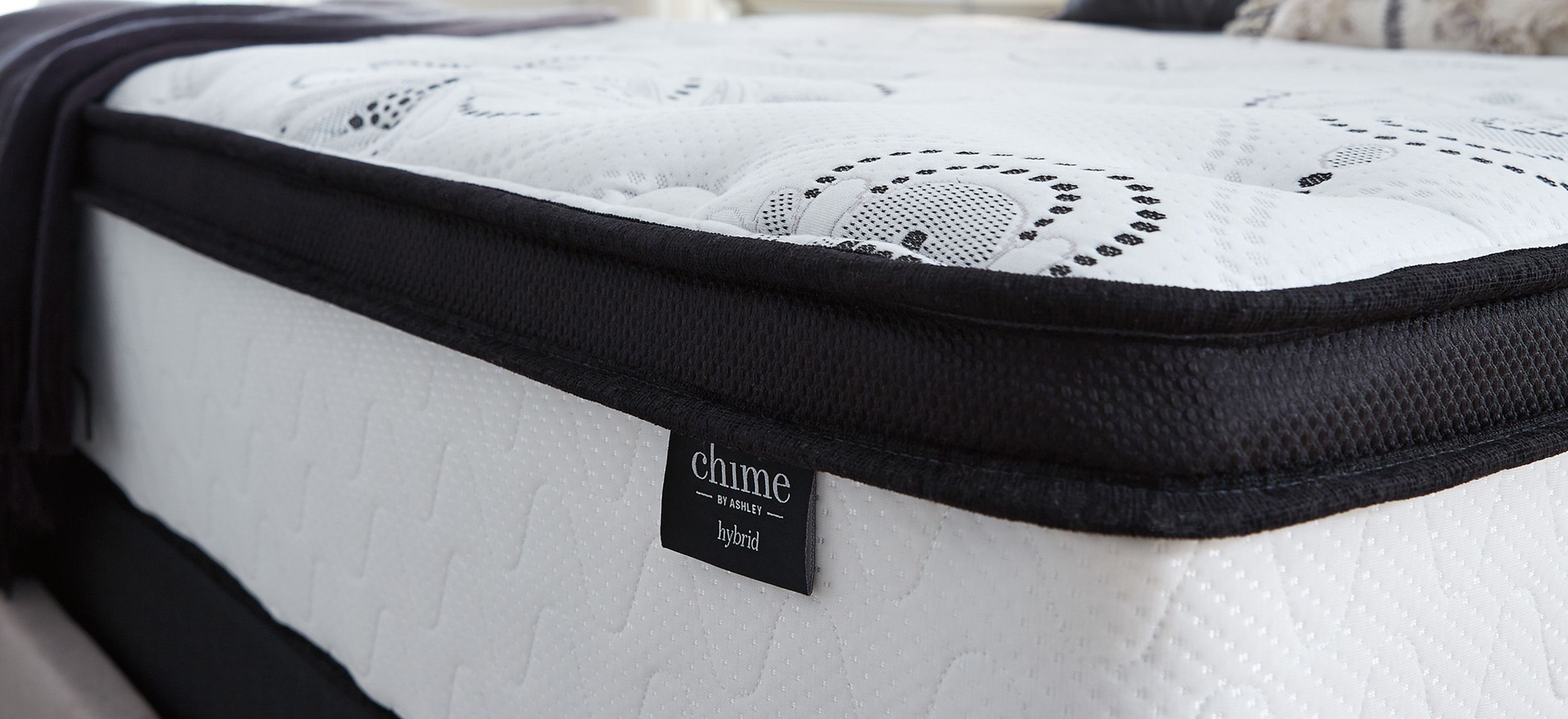 12-Inch Chime Hybrid Plush Mattress in a Box | Raymour & Flanigan