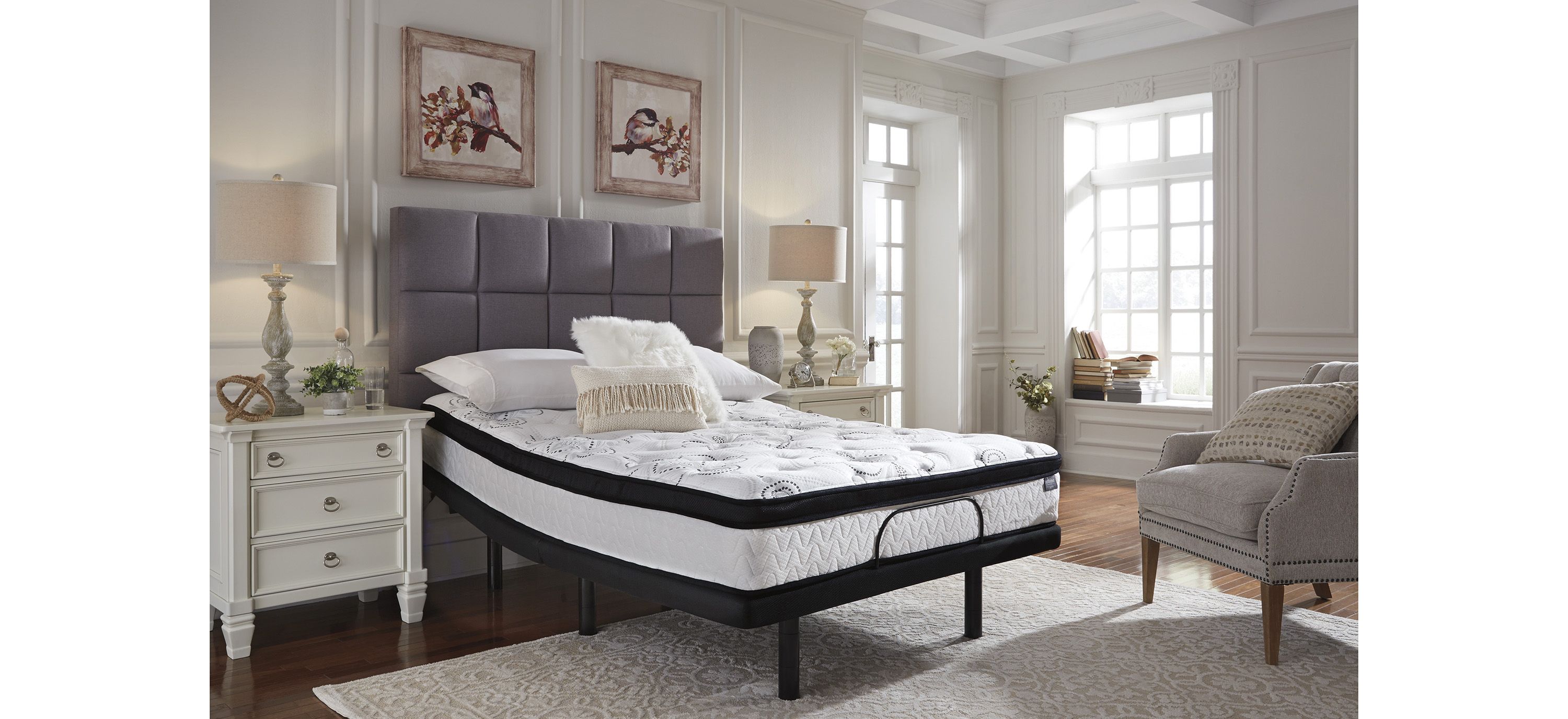 12-Inch Chime Hybrid Plush Mattress in a Box | Raymour & Flanigan