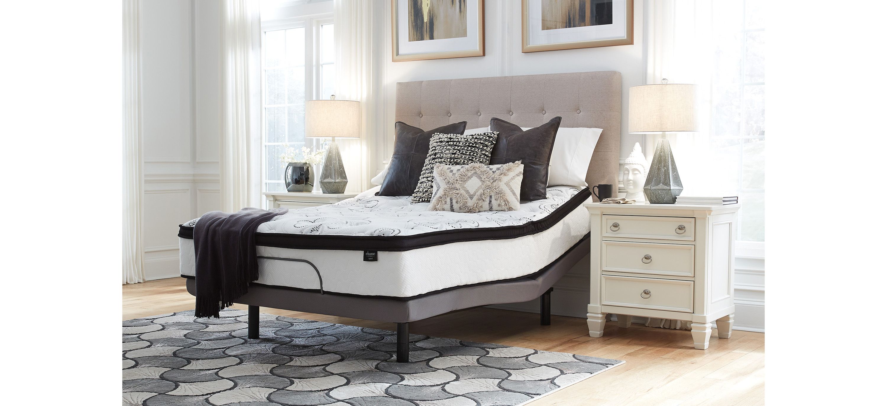12-Inch Chime Hybrid Plush Mattress in a Box | Raymour & Flanigan