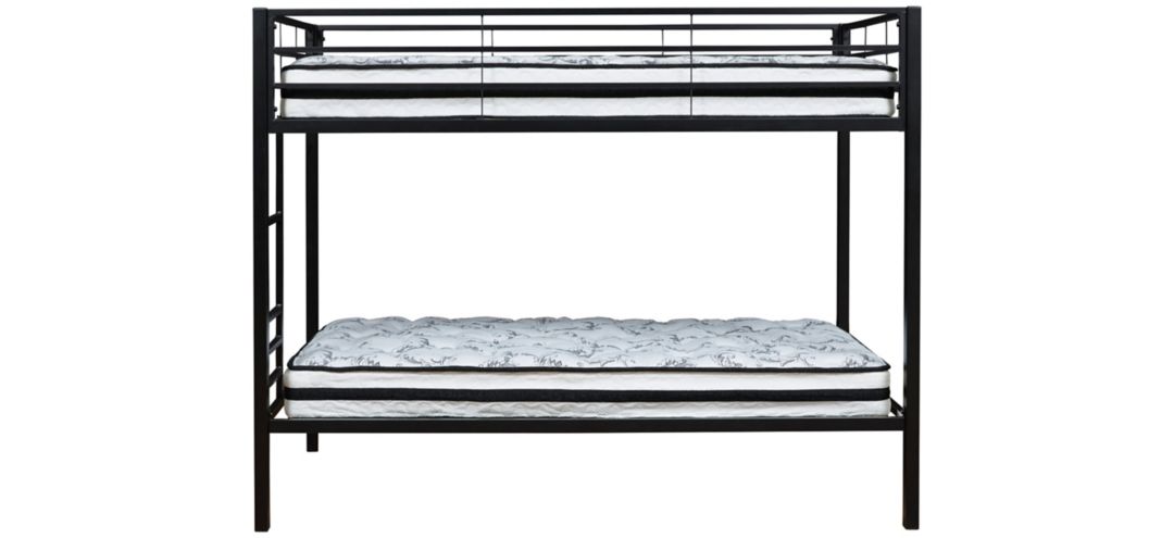 500103230 Broshard Twin-Over-Twin Metal Bunk Bed sku 500103230