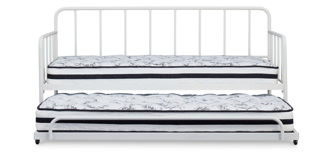 500107610 Trentlore Twin Metal Day Bed with Trundle sku 500107610