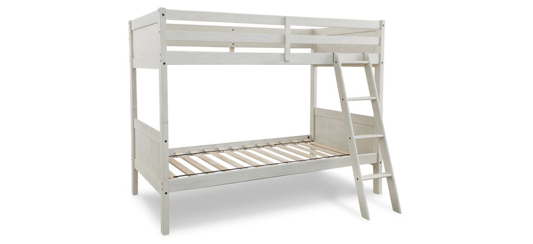 500159420 Robbinsdale Twin/Twin Bunk Bed with Ladder sku 500159420