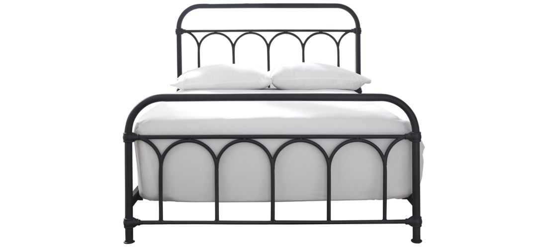 504103410 Nashburg Metal Bed sku 504103410