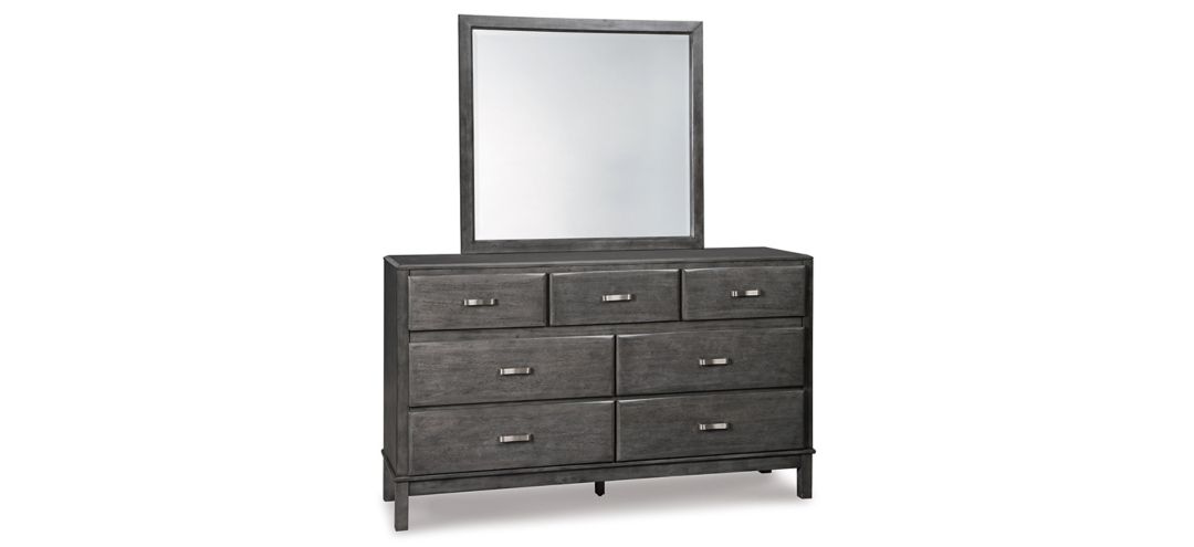 Caitbrook Dresser and Mirror