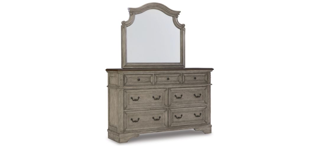 Lodenbay Dresser and Mirror