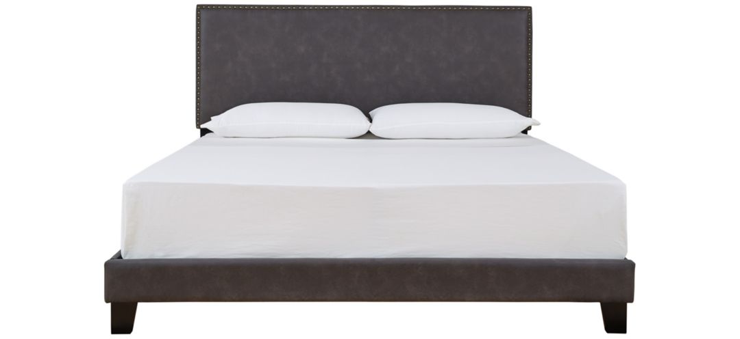 Vintasso Upholstered Bed