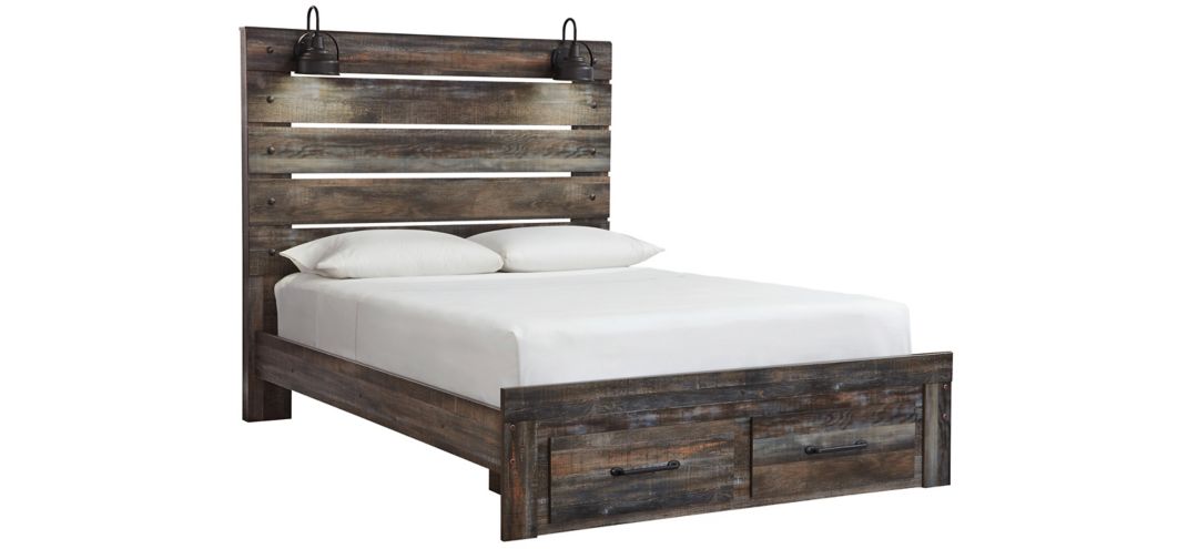 Luna Storage Bed