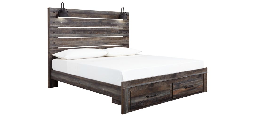 Luna Storage Bed