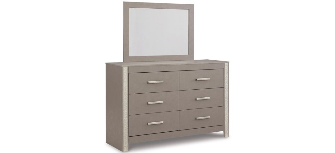 530211450 Surancha Dresser and Mirror sku 530211450