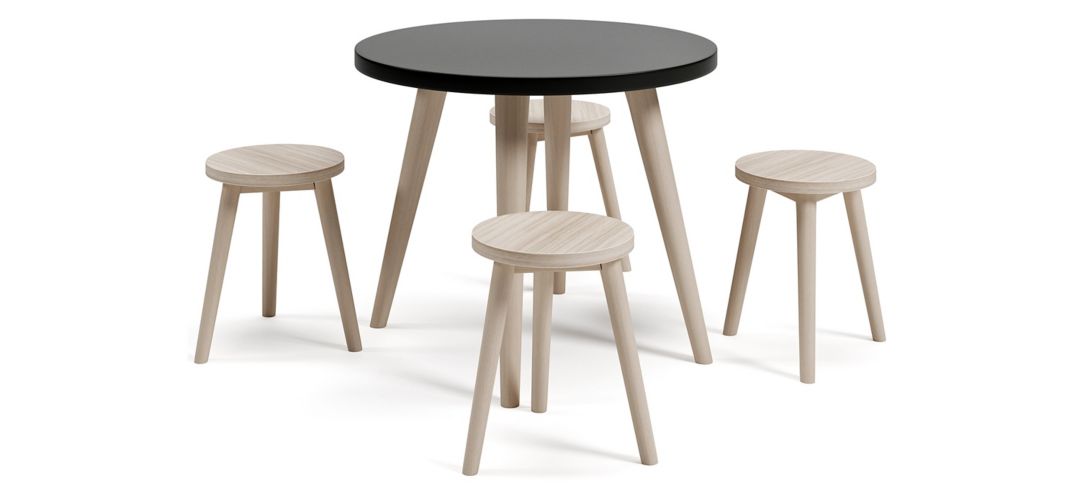 532212580 Blariden Table and Chairs (Set of 5) sku 532212580