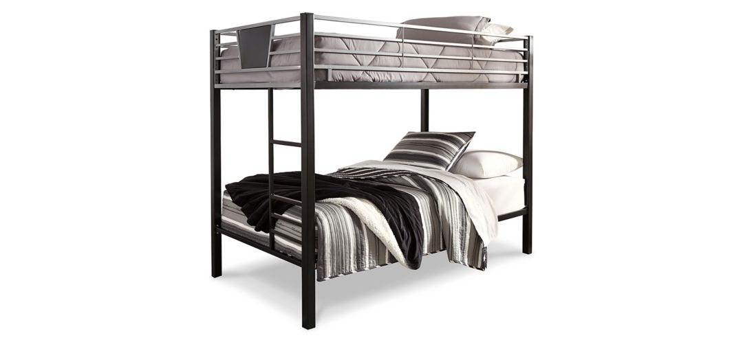 Dinsmore Twin Bunk Bed with Ladder