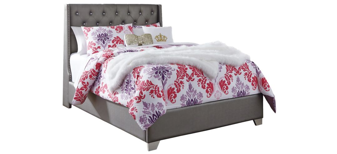 580050310 Coralayne Upholstered Panel Bed sku 580050310