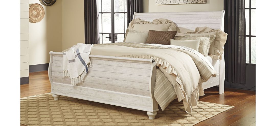 Collingwood Sleigh Bed