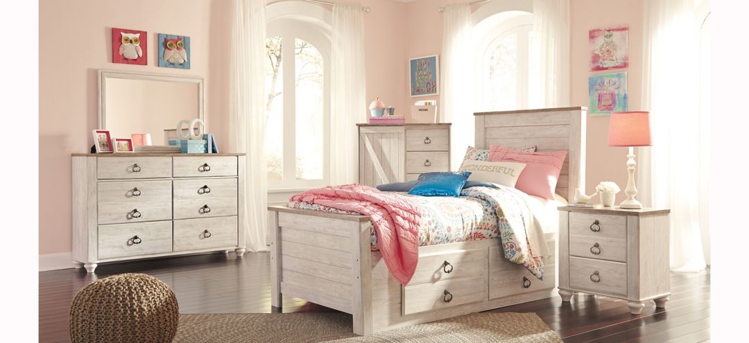 586400055 Collingwood 4-pc. Storage Bedroom Set sku 586400055