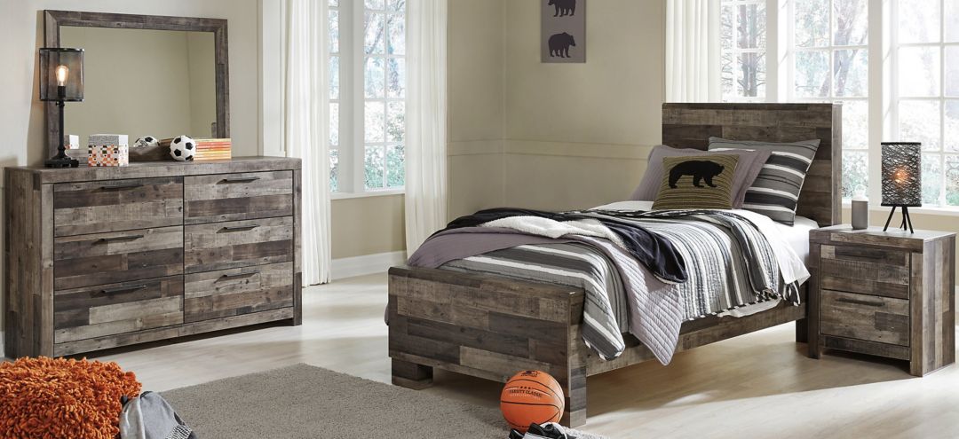 589402002 Ainsworth 4-pc. Bedroom Set sku 589402002