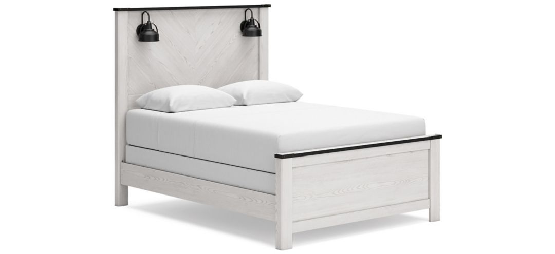 Schoenberg Panel Bed
