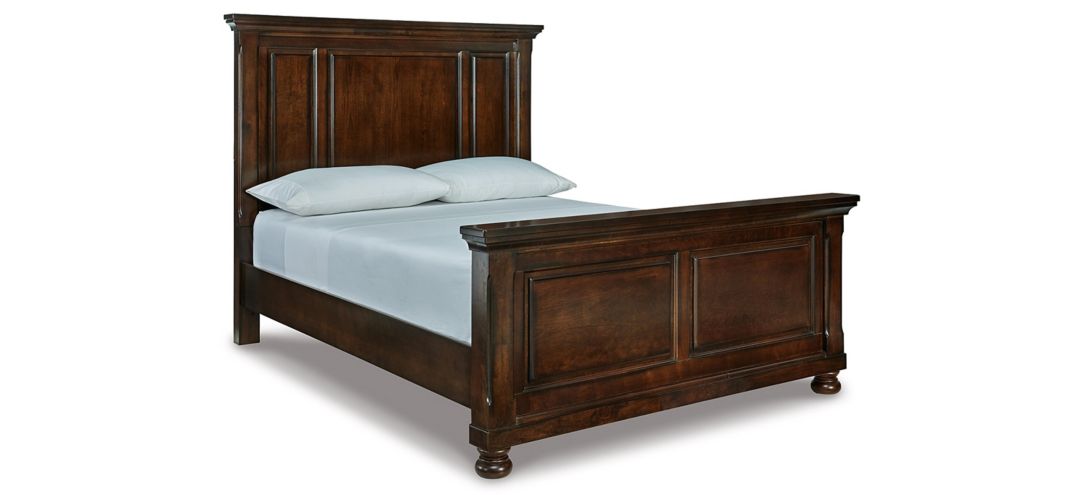 Porter Panel Bed