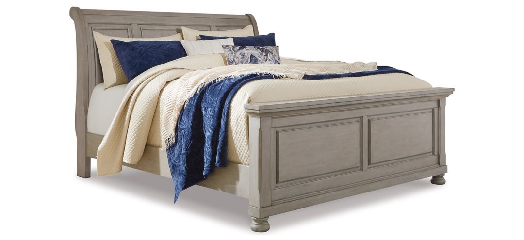 590136370 Lettner Sleigh Bed sku 590136370