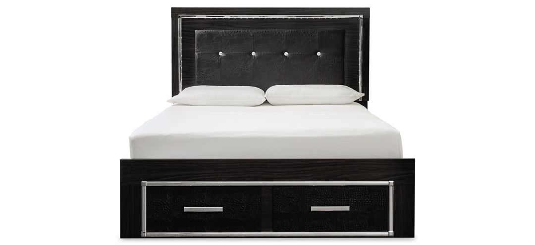 Kaydell Queen Panel Bed with Storage