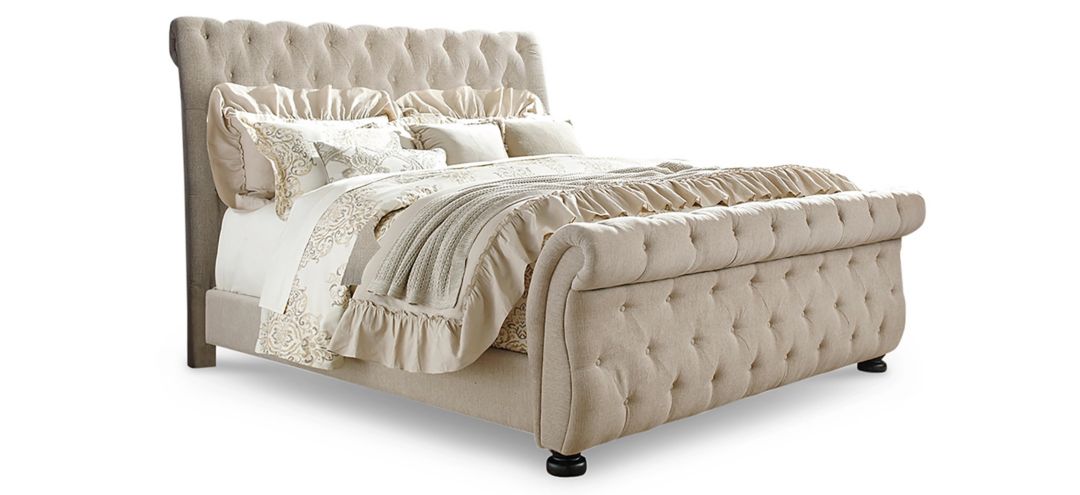 Willenburg Queen Sleigh Bed